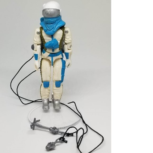 LOOSE 1989 Vintage GI Joe 1989 Countdown Astronaut Action Figure ARAH - Picture 1 of 9